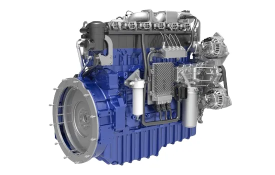 Vue arrière intérieure